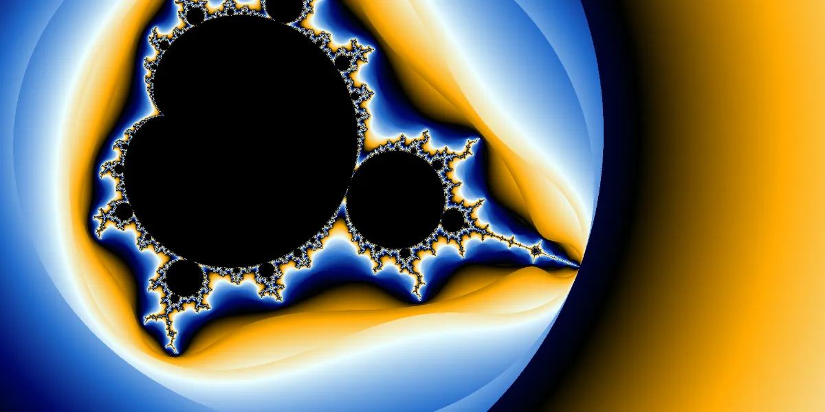 A piece of fractal art produced by FractalPane.