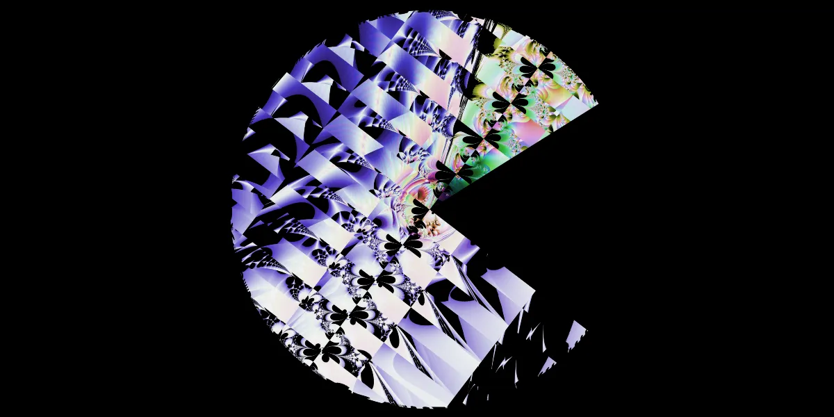 A piece of fractal art produced by FractalPane.