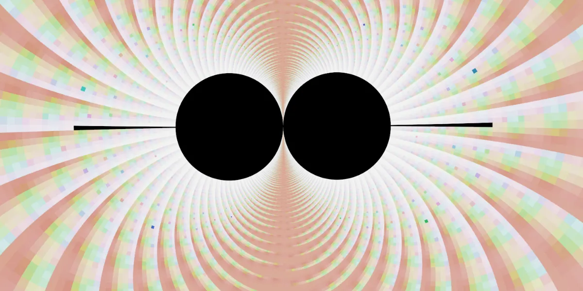 A piece of fractal art produced by FractalPane.