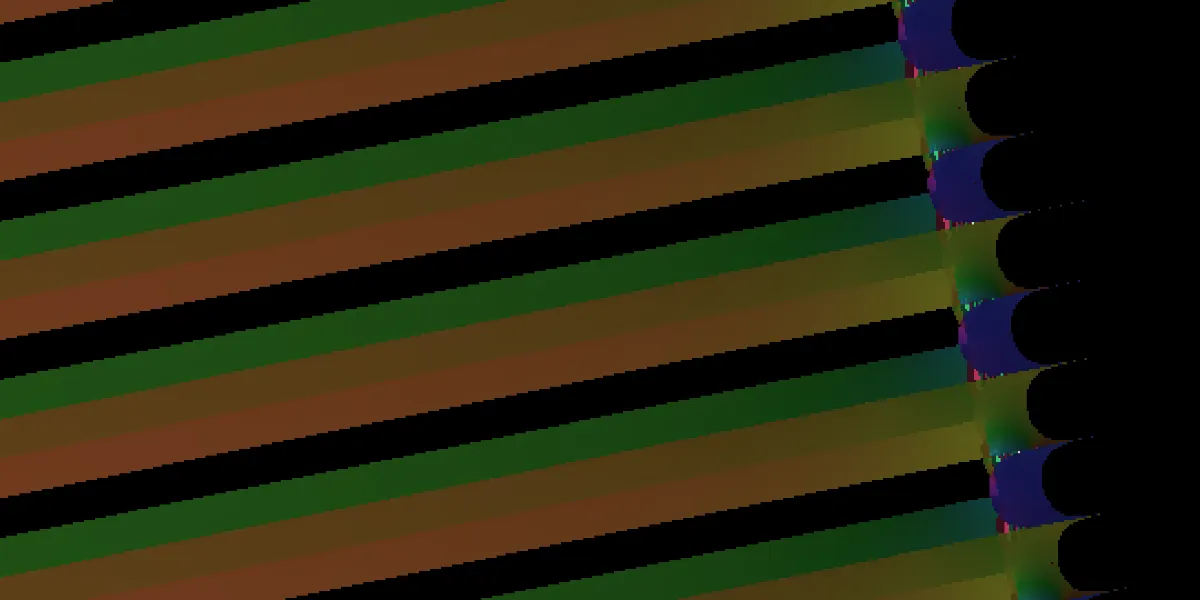 A piece of fractal art produced by FractalPane.