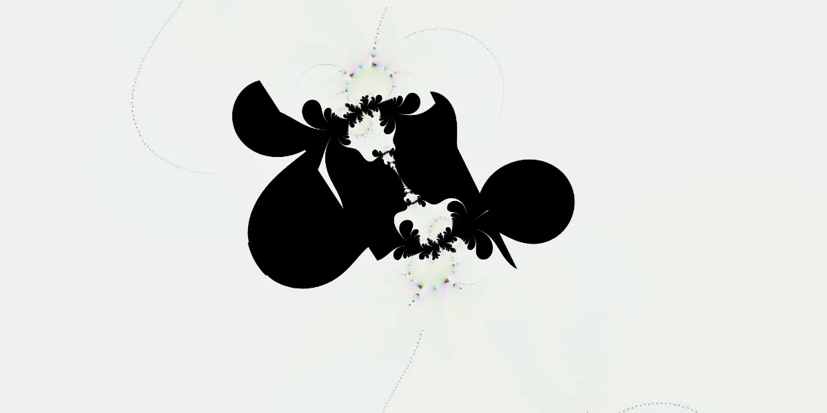 A piece of fractal art produced by FractalPane.