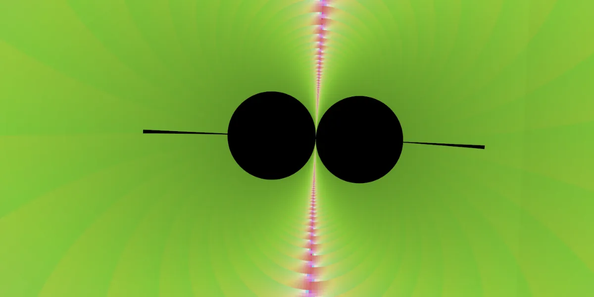 A piece of fractal art produced by FractalPane.