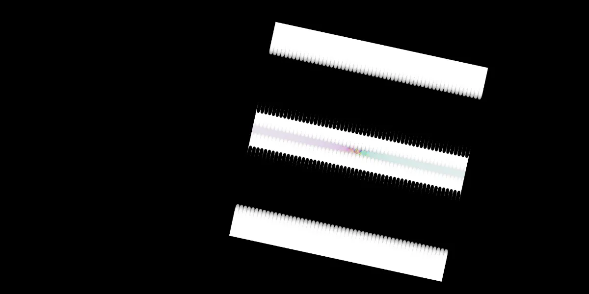 A piece of fractal art produced by FractalPane.