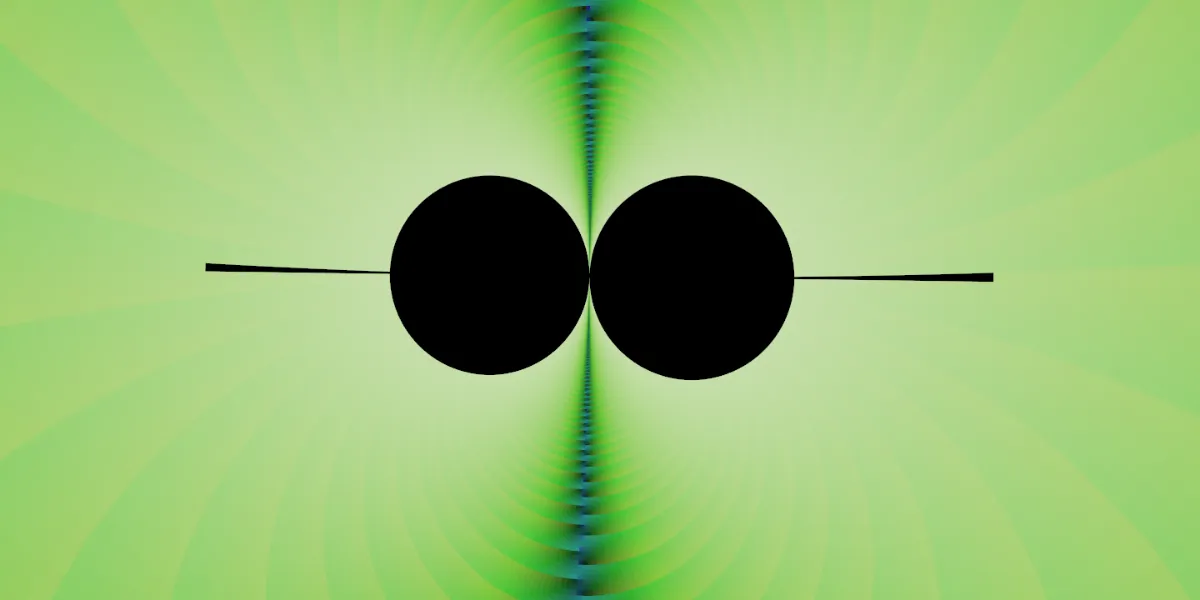 A piece of fractal art produced by FractalPane.