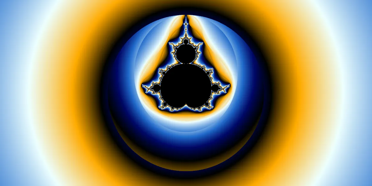 A piece of fractal art produced by FractalPane.
