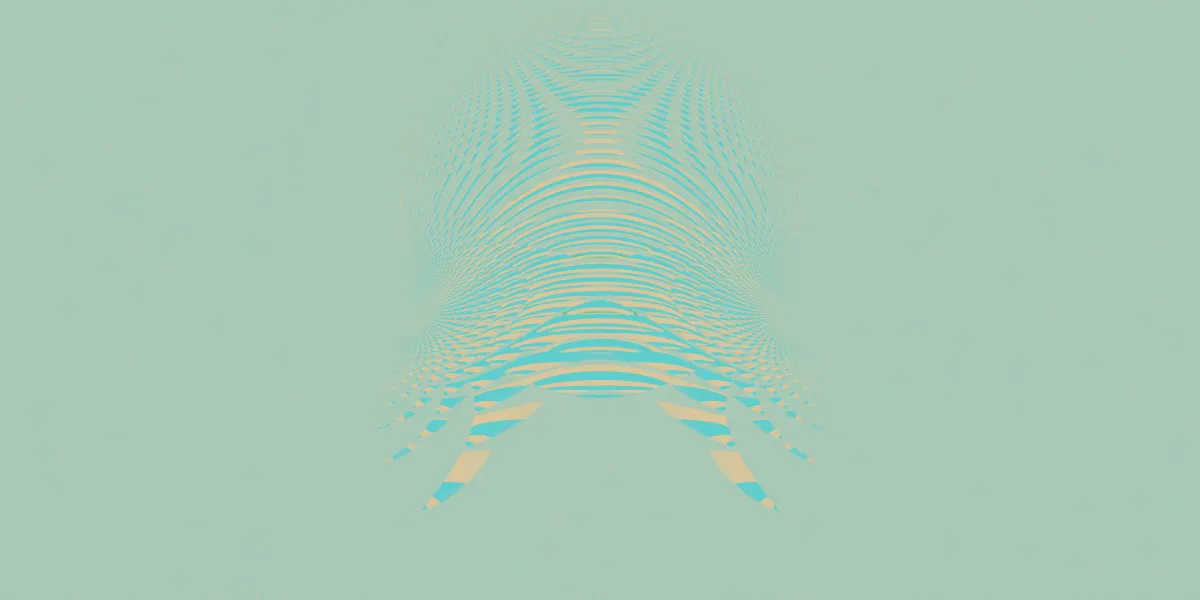 A piece of fractal art produced by FractalPane.