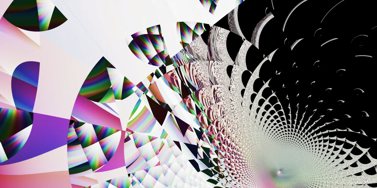 A piece of fractal art produced by FractalPane.