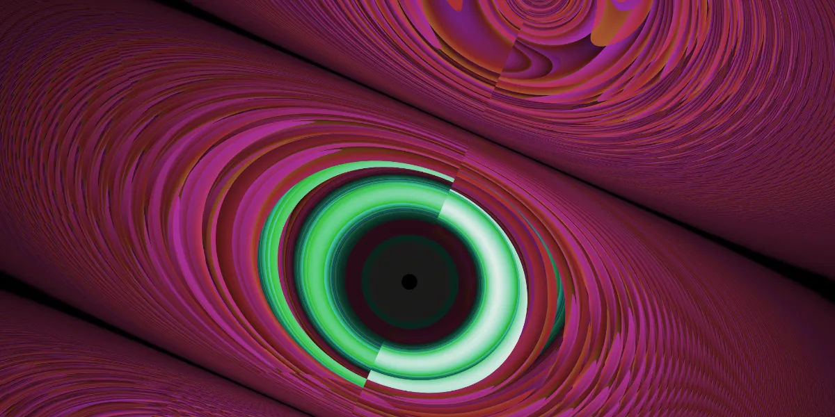 A piece of fractal art produced by FractalPane.