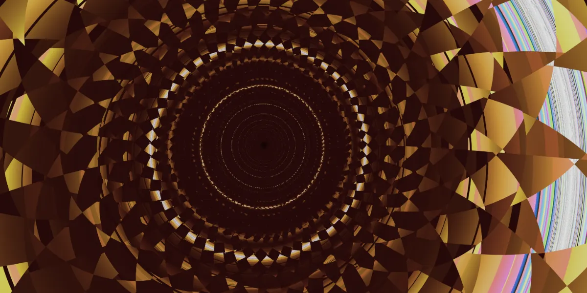 A piece of fractal art produced by FractalPane.