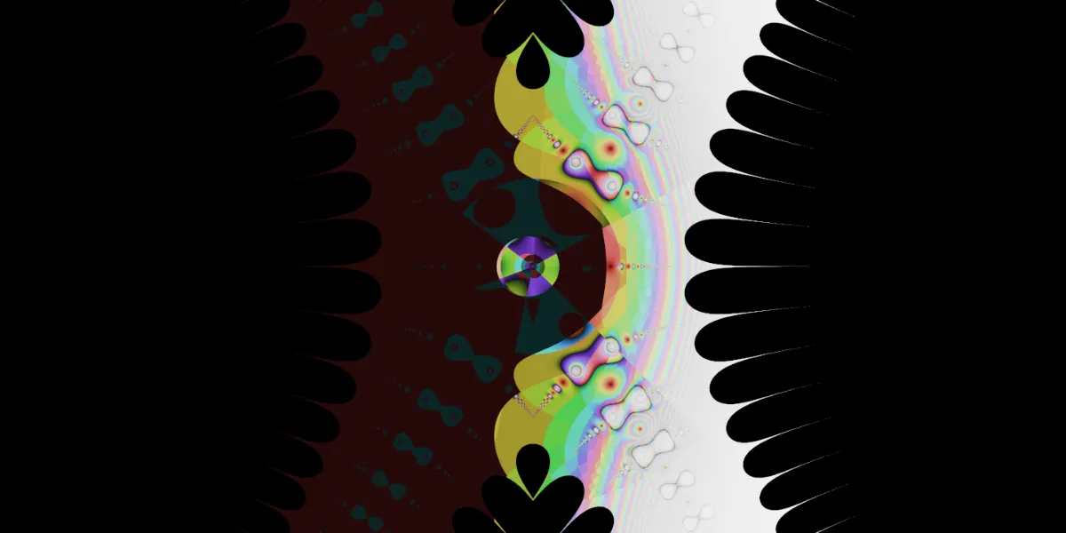 A piece of fractal art produced by FractalPane.