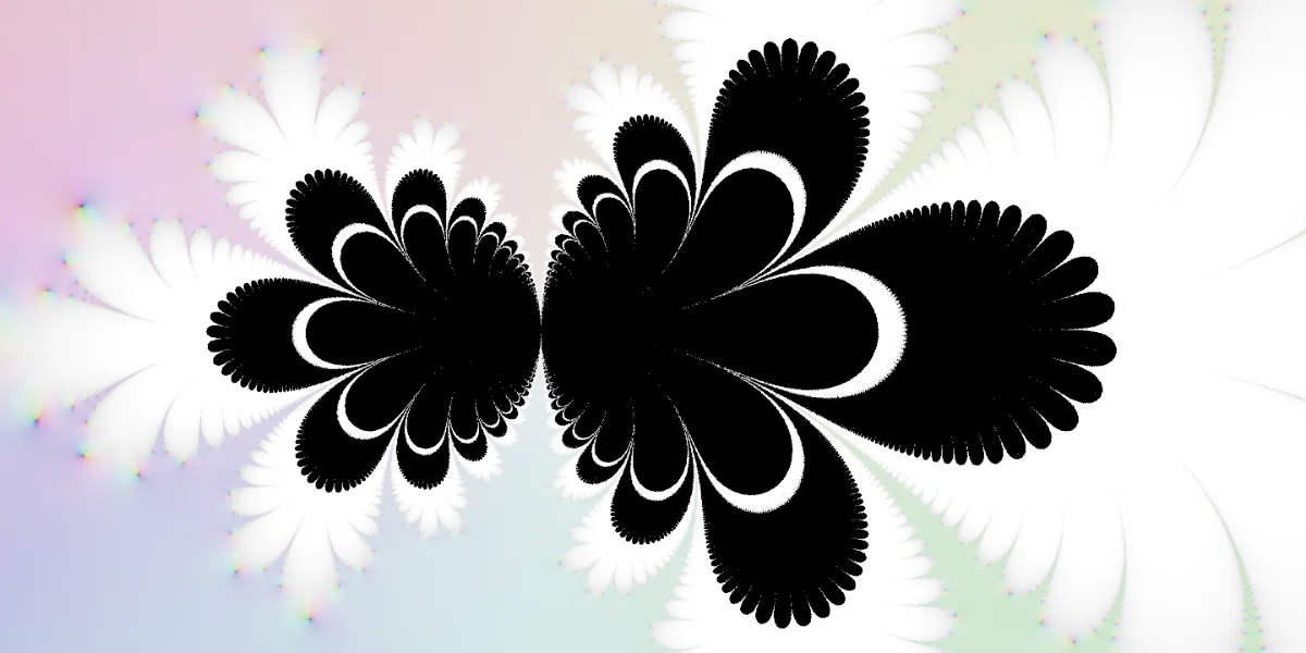A piece of fractal art produced by FractalPane.