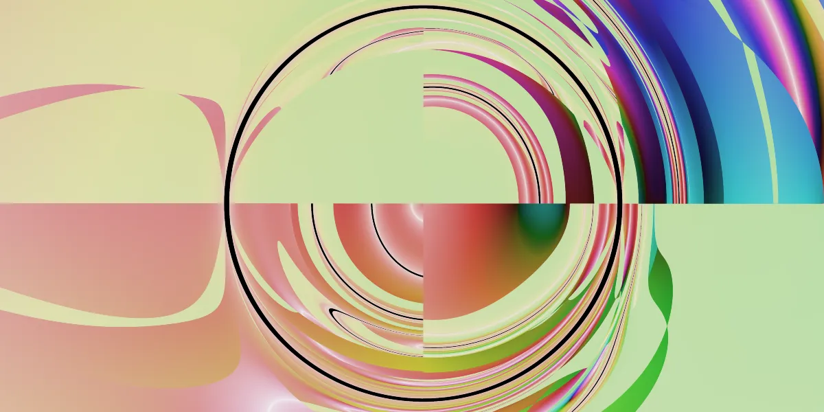 A piece of fractal art produced by FractalPane.