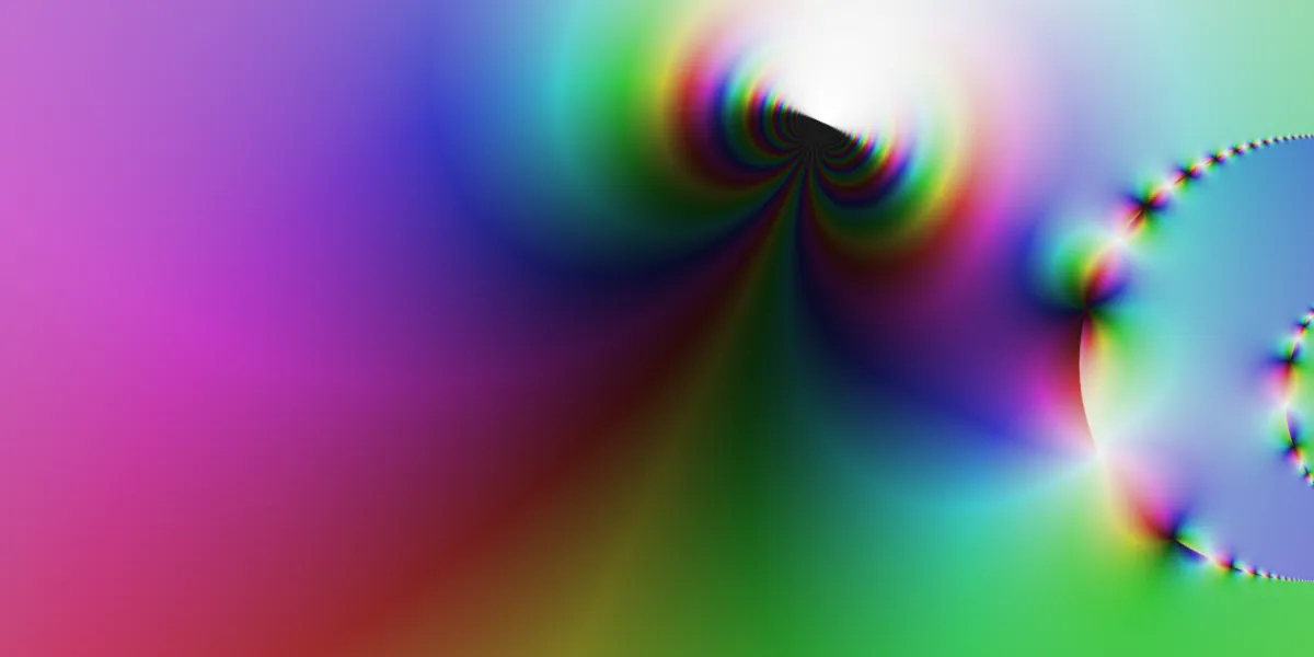 A piece of fractal art produced by FractalPane.