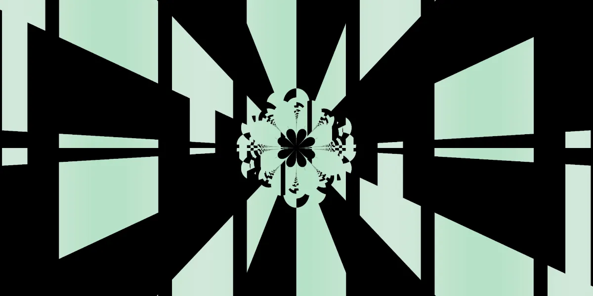 A piece of fractal art produced by FractalPane.
