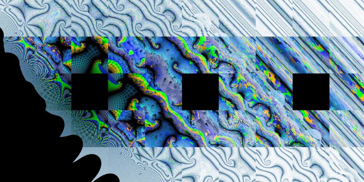 A piece of fractal art produced by FractalPane.