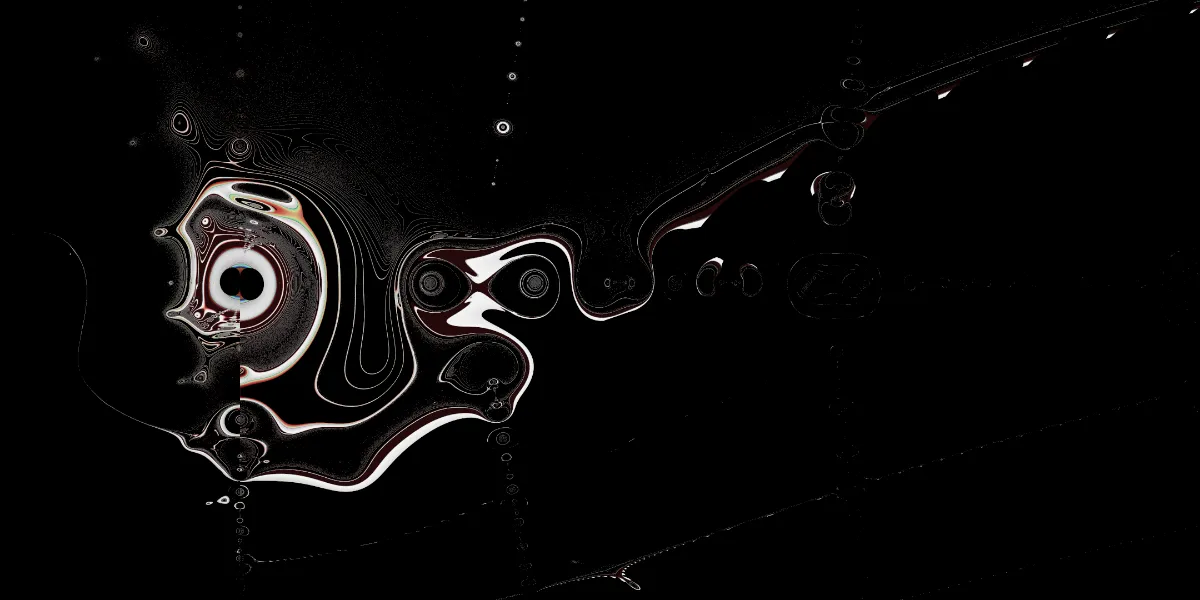 A piece of fractal art produced by FractalPane.