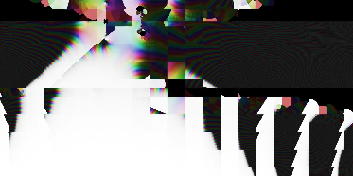 A piece of fractal art produced by FractalPane.