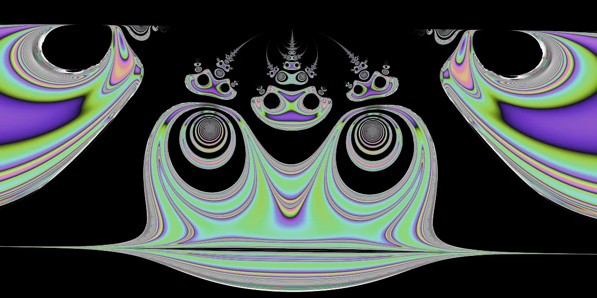 A piece of fractal art produced by FractalPane.