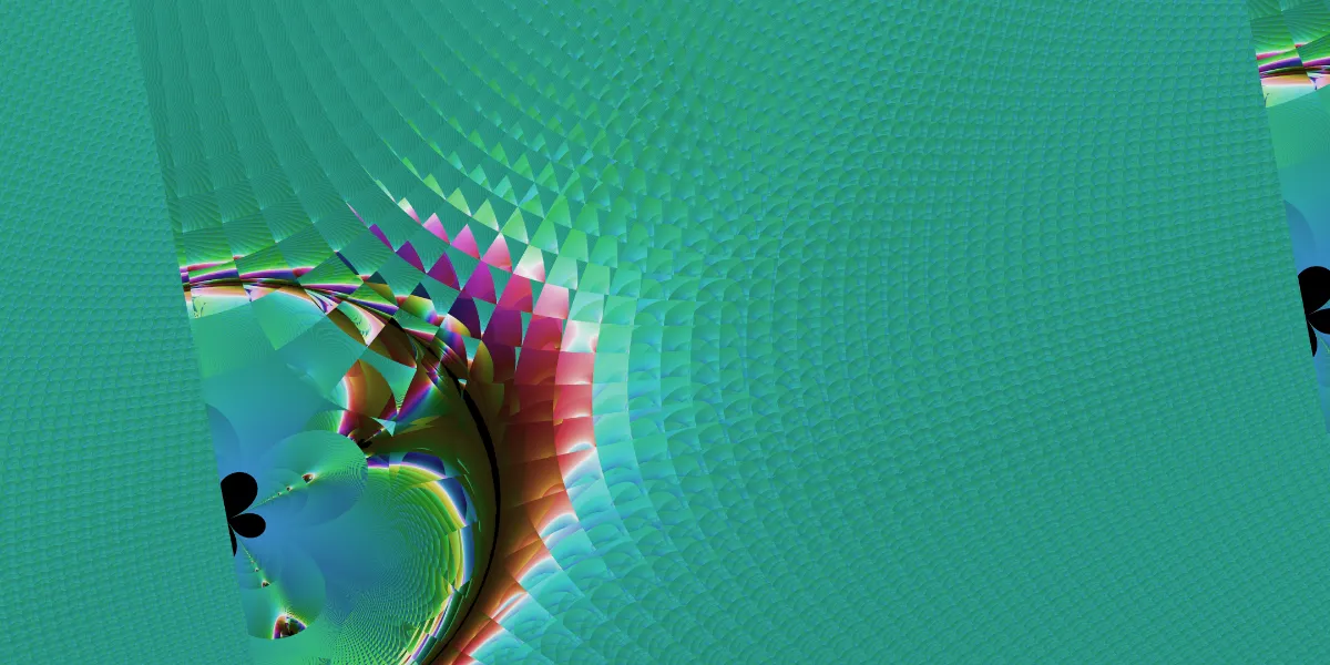 A piece of fractal art produced by FractalPane.