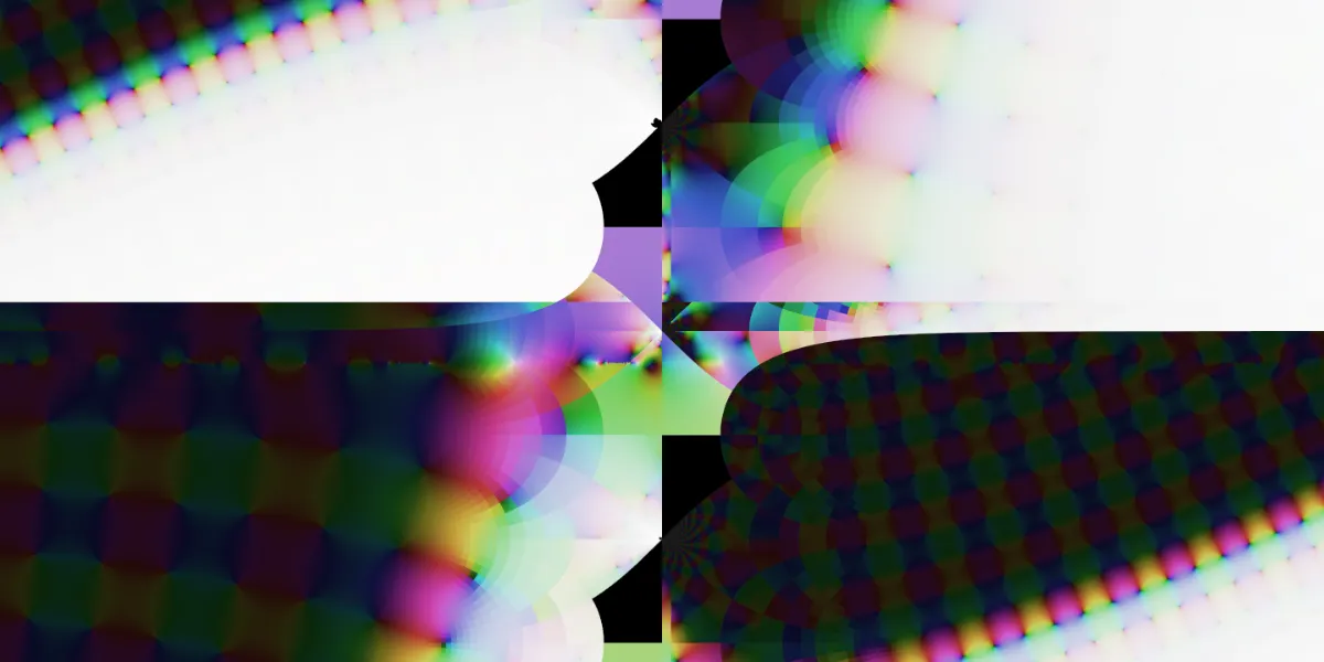 A piece of fractal art produced by FractalPane.