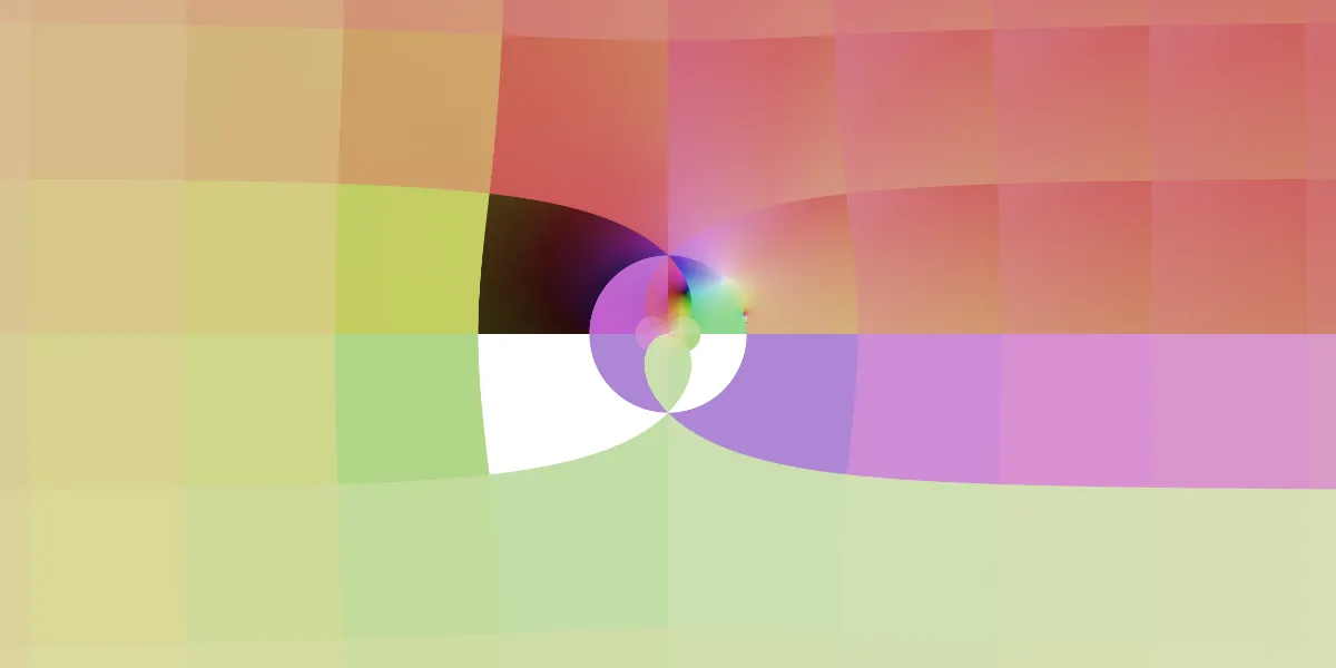 A piece of fractal art produced by FractalPane.