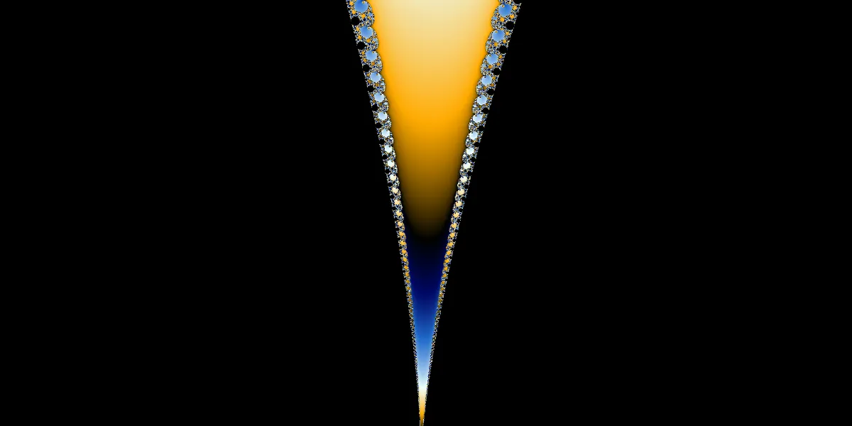 A piece of fractal art produced by FractalPane.