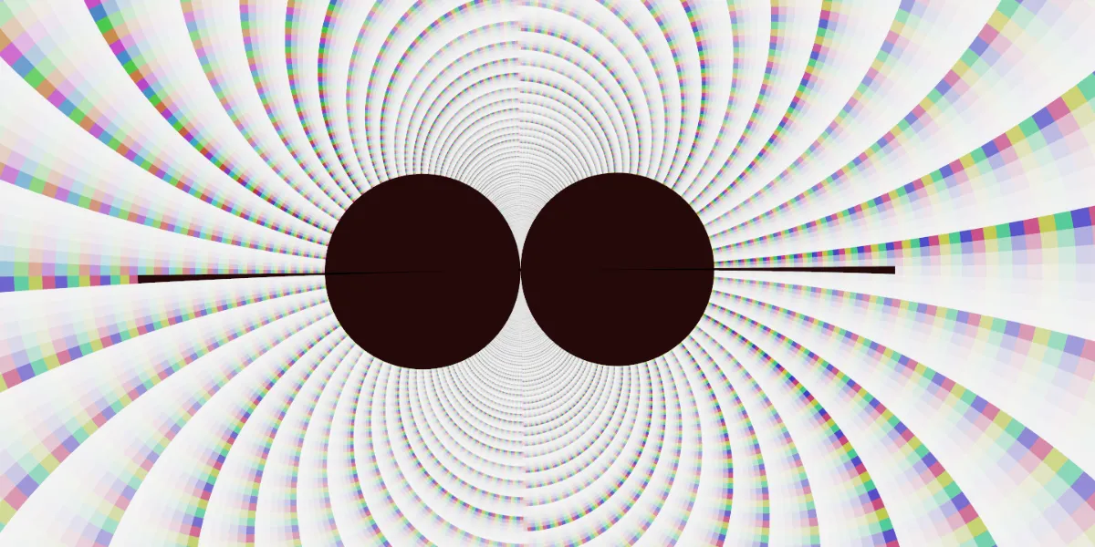A piece of fractal art produced by FractalPane.
