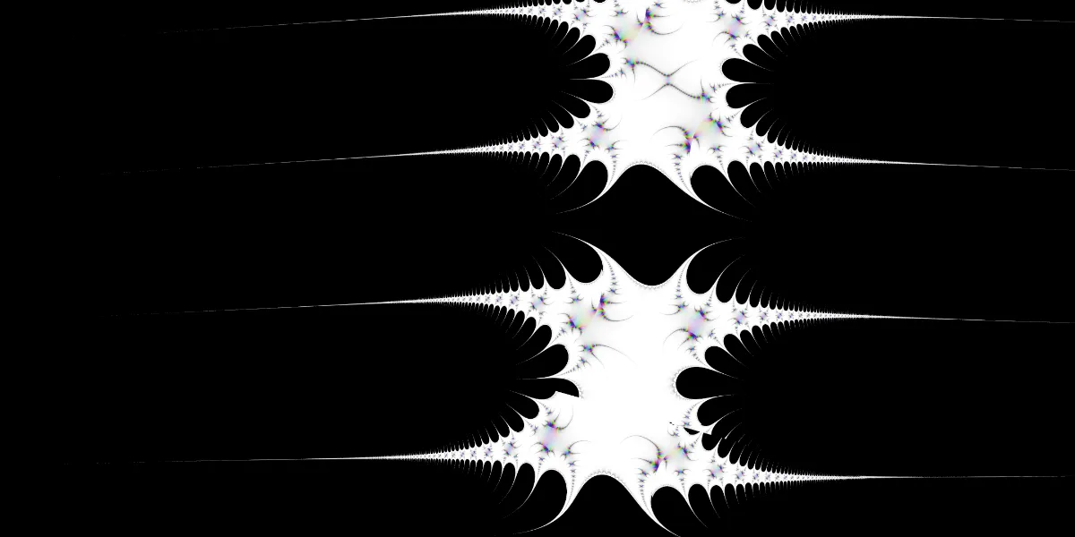 A piece of fractal art produced by FractalPane.