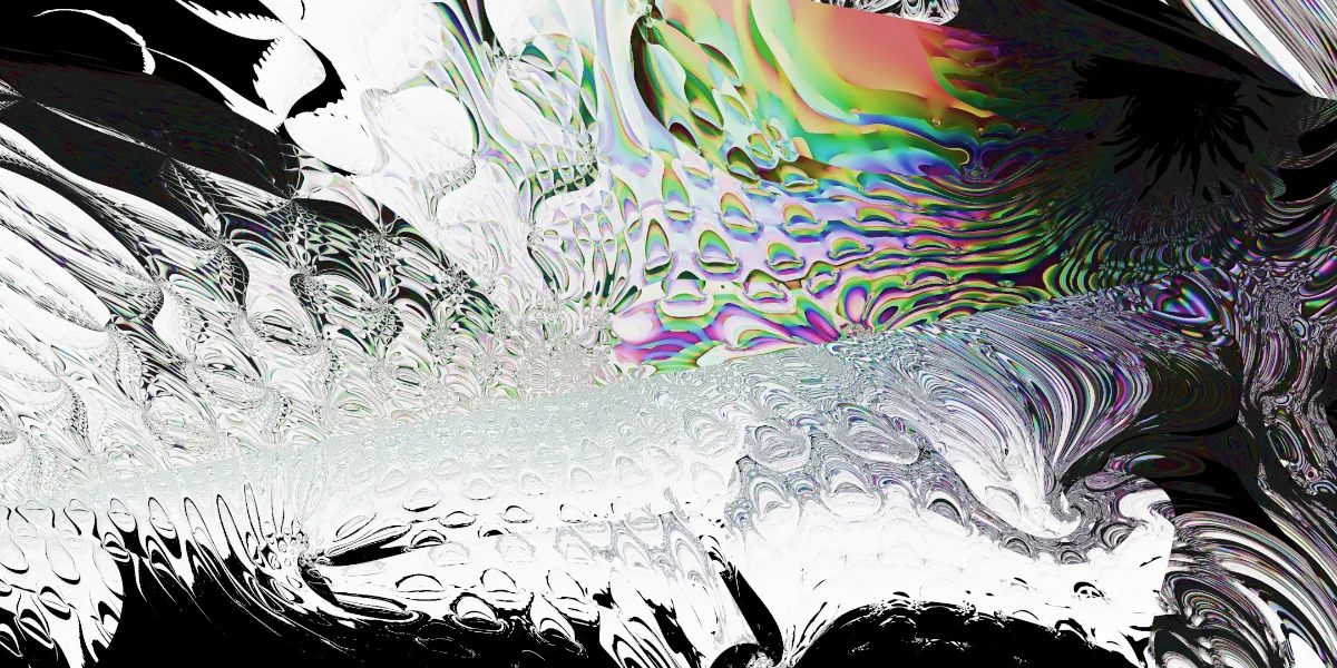 A piece of fractal art produced by FractalPane.