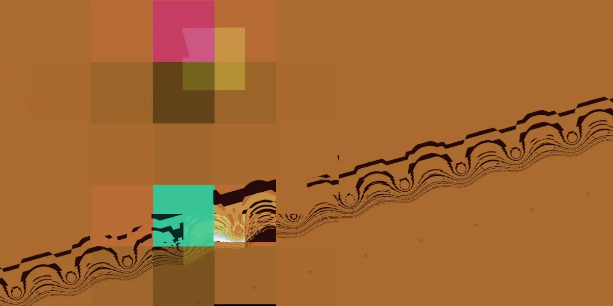 A piece of fractal art produced by FractalPane.