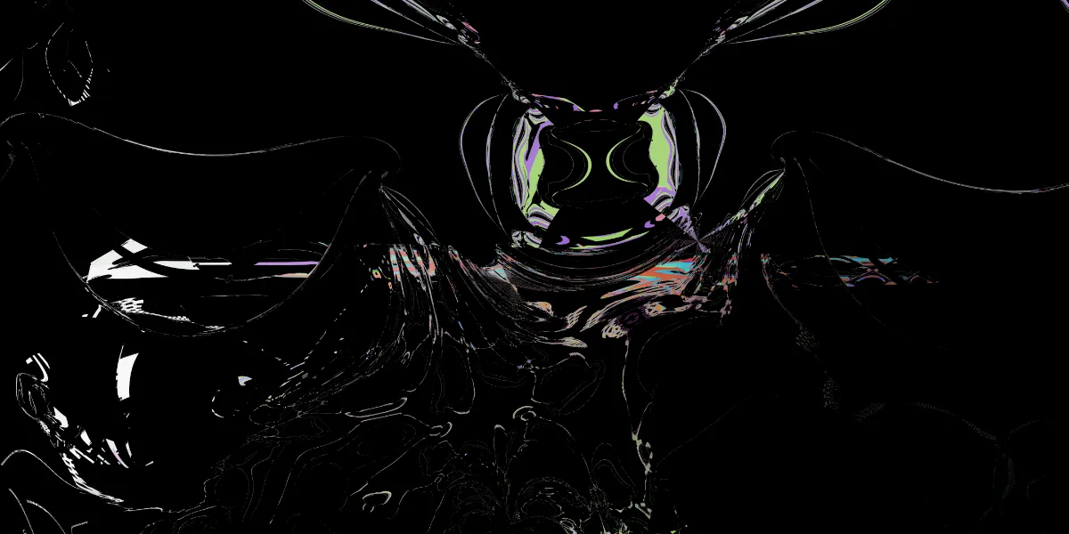 A piece of fractal art produced by FractalPane.