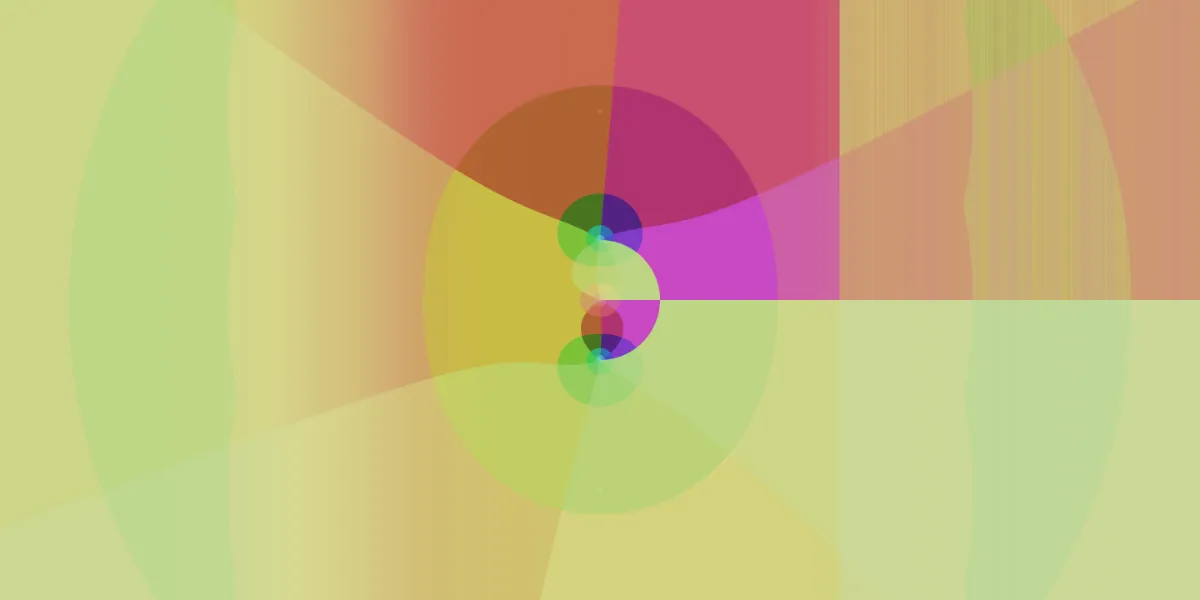 A piece of fractal art produced by FractalPane.