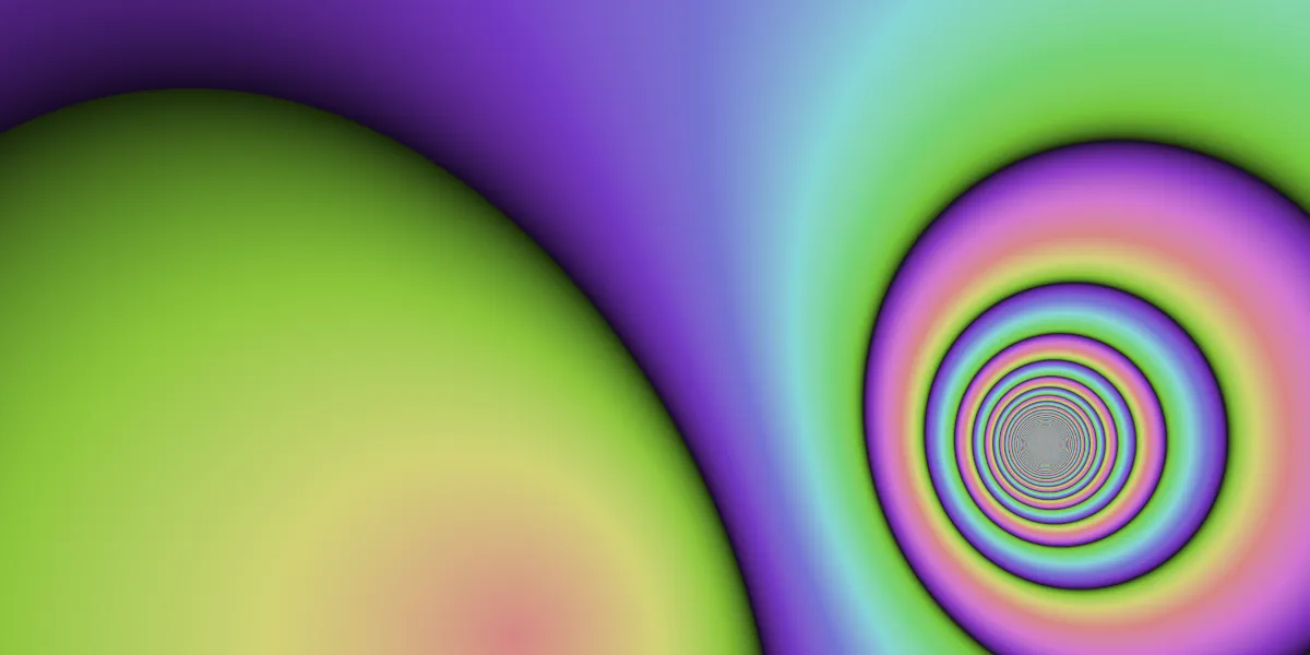 A piece of fractal art produced by FractalPane.