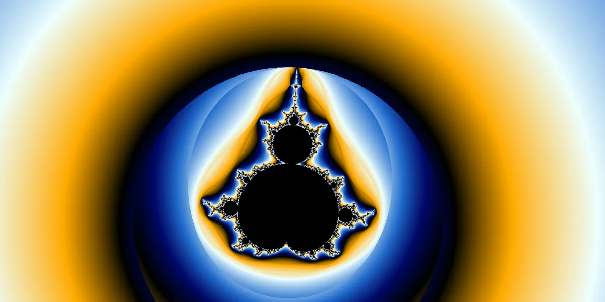 A piece of fractal art produced by FractalPane.