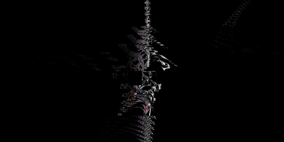 A piece of fractal art produced by FractalPane.