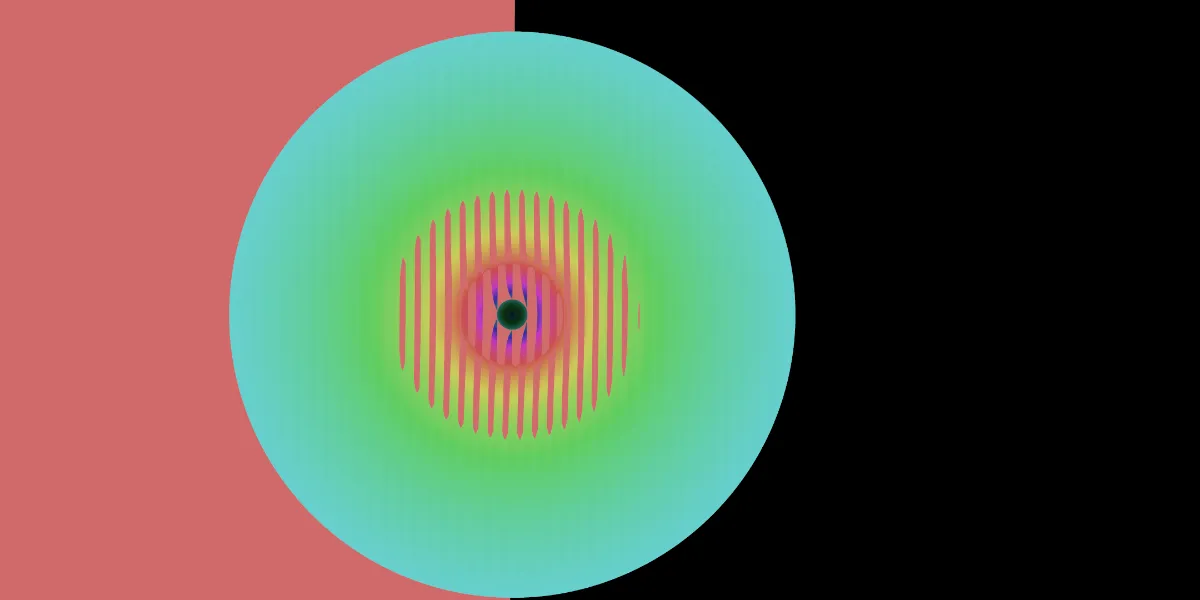 A piece of fractal art produced by FractalPane.