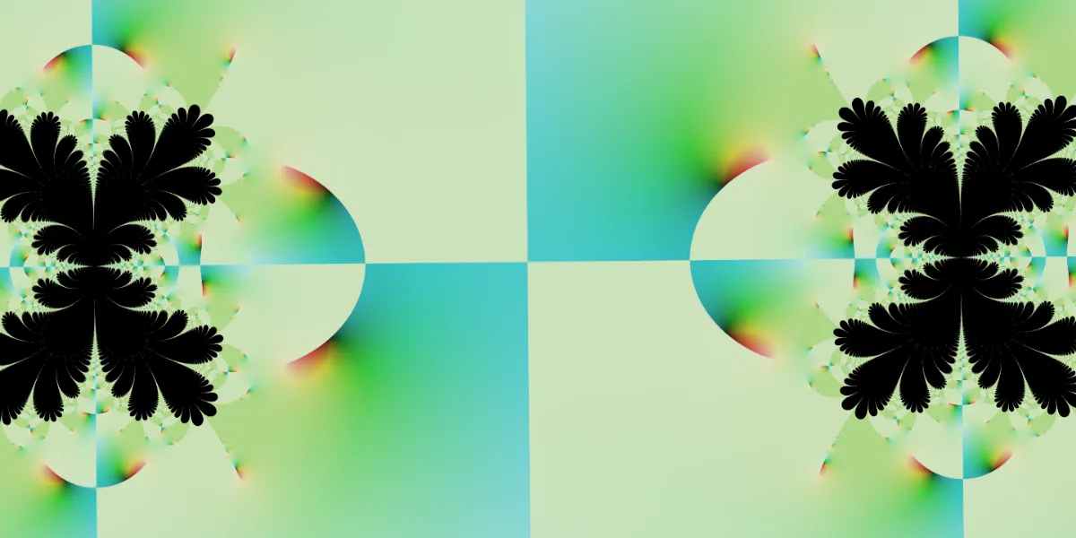 A piece of fractal art produced by FractalPane.