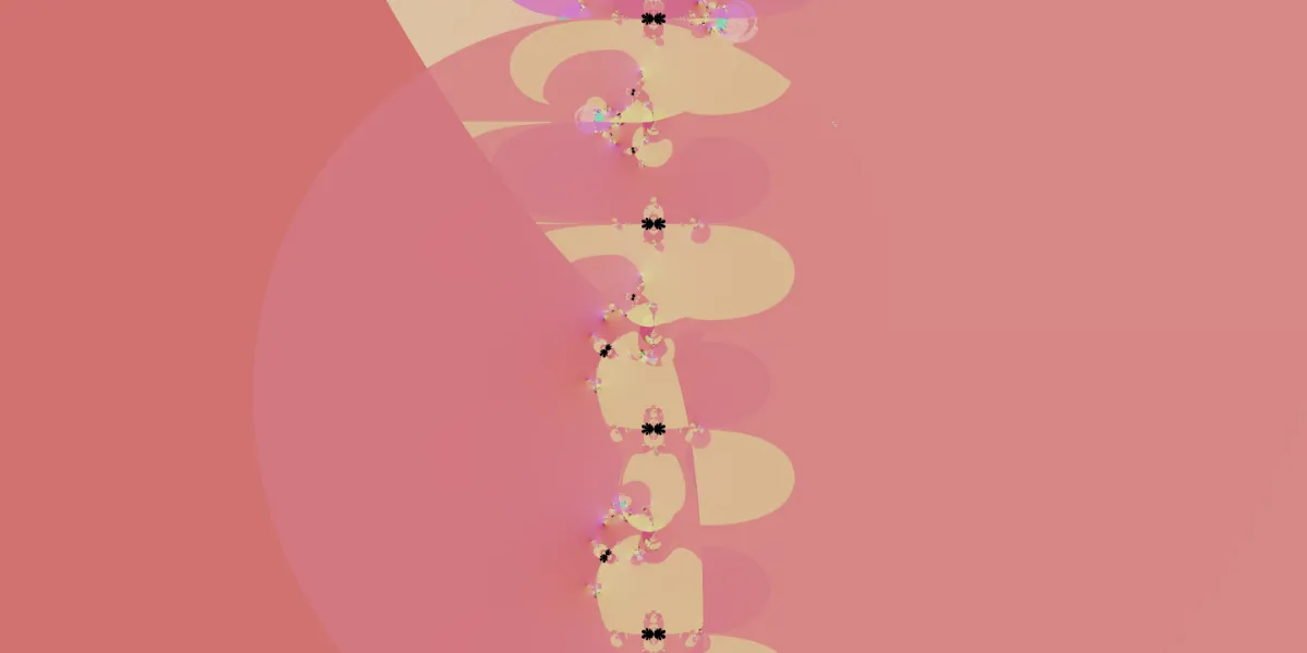 A piece of fractal art produced by FractalPane.