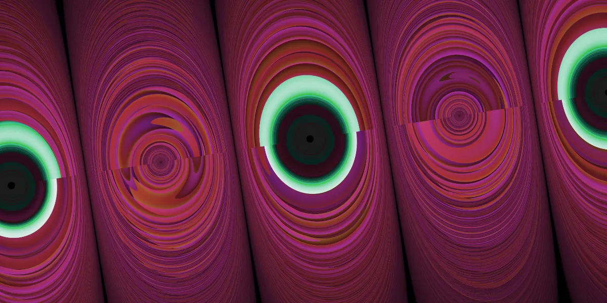 A piece of fractal art produced by FractalPane.