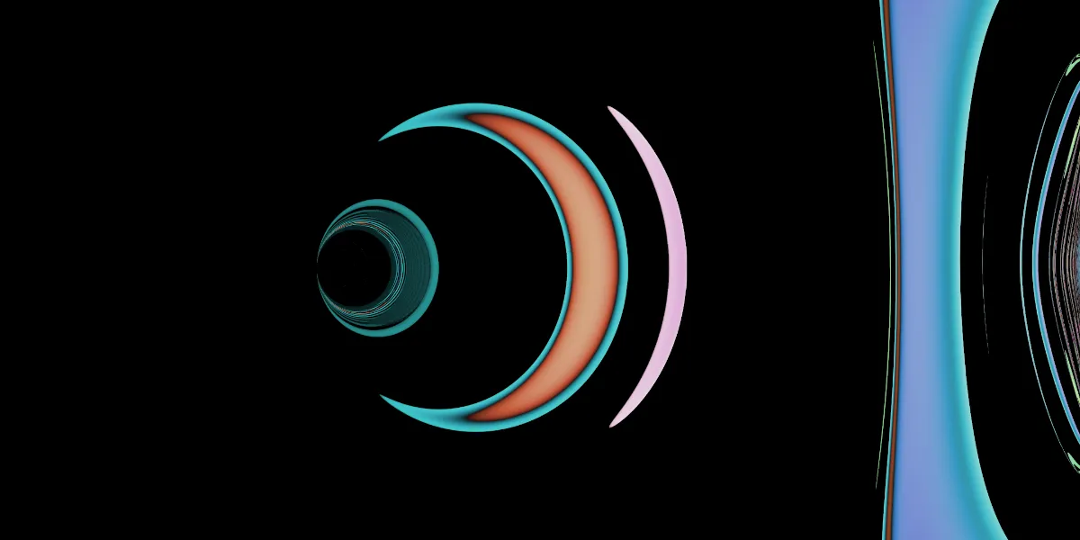 A piece of fractal art produced by FractalPane.