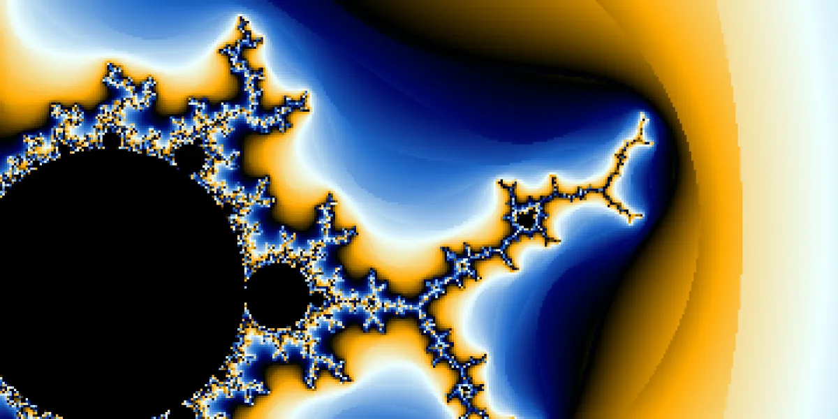 A piece of fractal art produced by FractalPane.