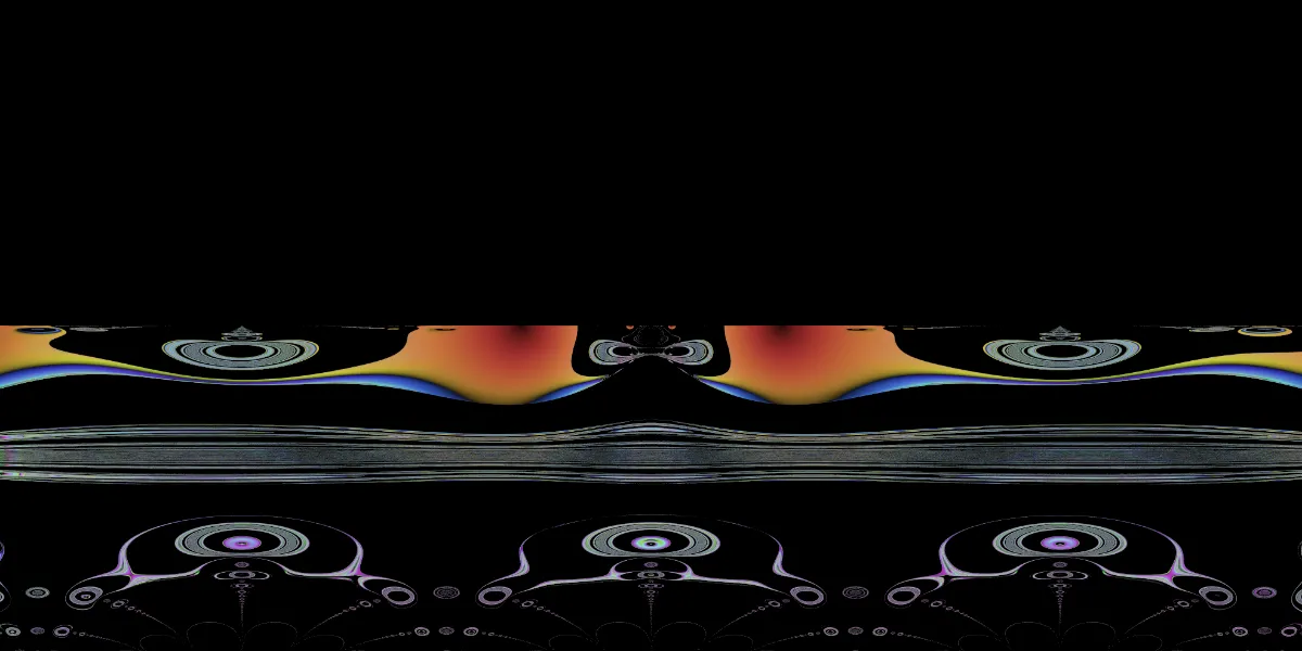 A piece of fractal art produced by FractalPane.