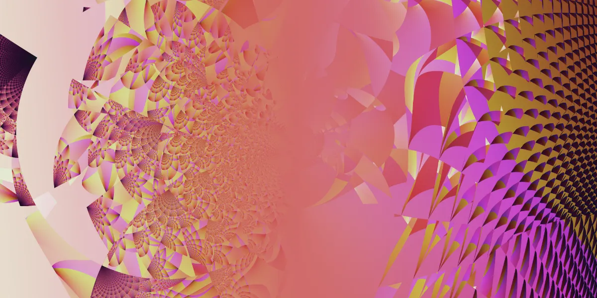 A piece of fractal art produced by FractalPane.