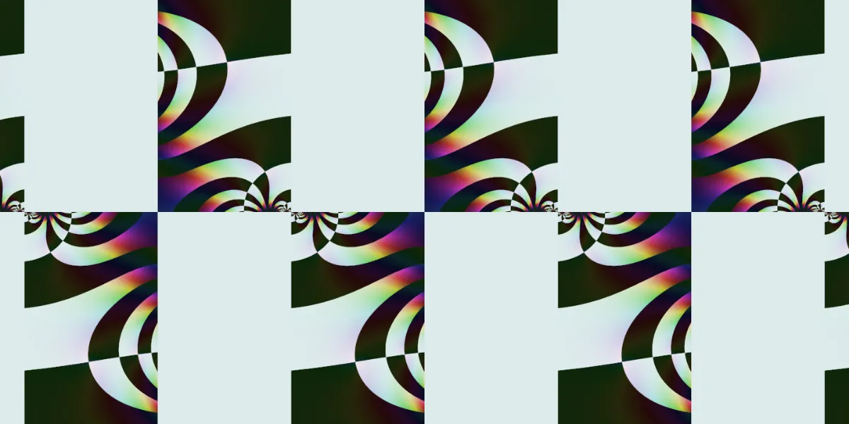 A piece of fractal art produced by FractalPane.
