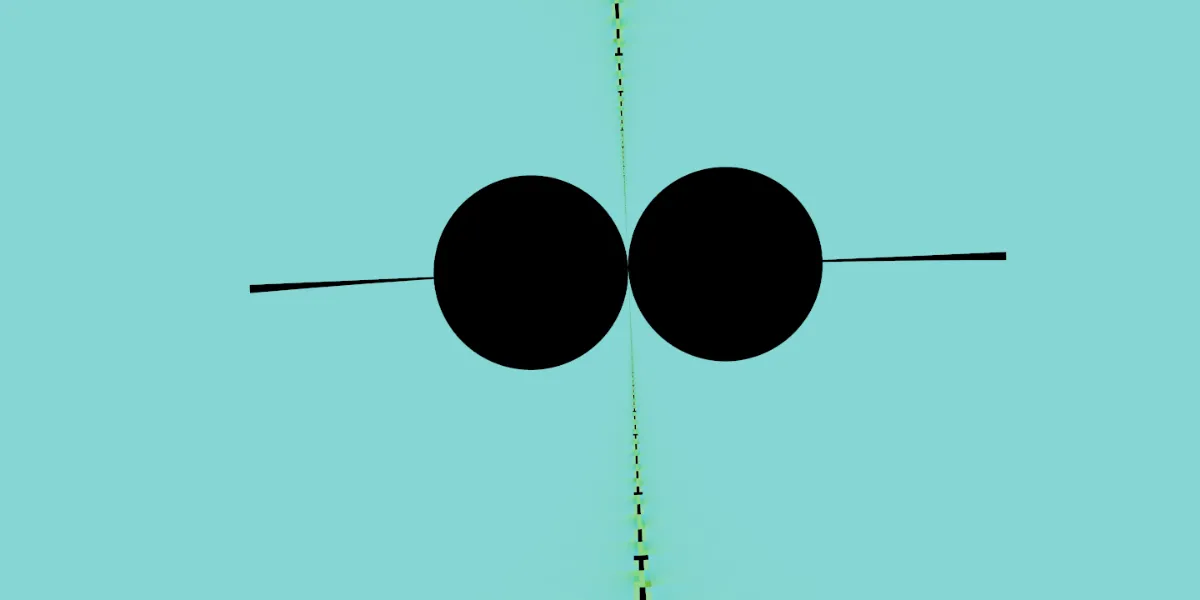 A piece of fractal art produced by FractalPane.