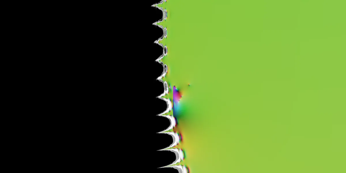 A piece of fractal art produced by FractalPane.