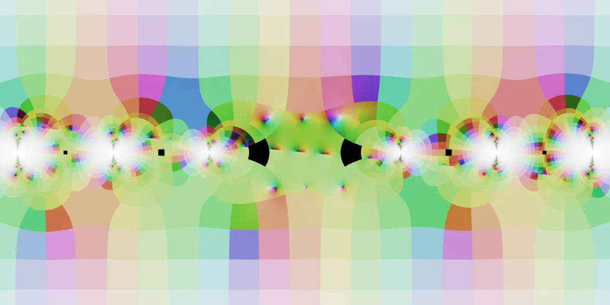 A piece of fractal art produced by FractalPane.