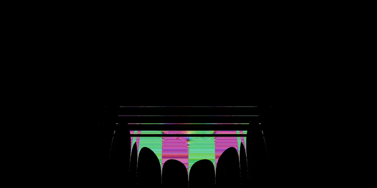 A piece of fractal art produced by FractalPane.