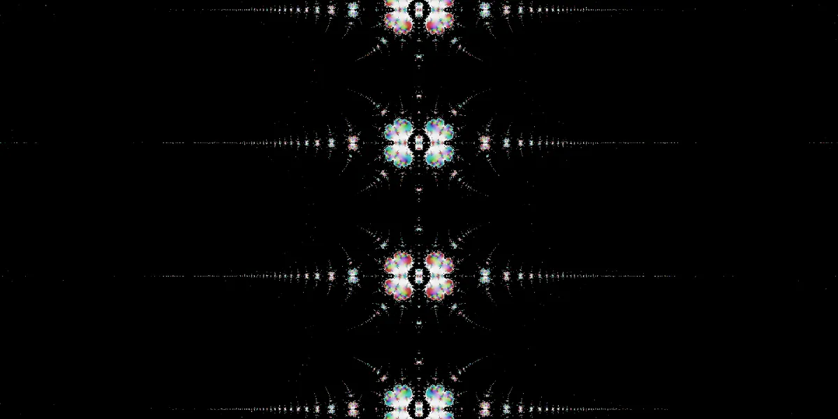 A piece of fractal art produced by FractalPane.