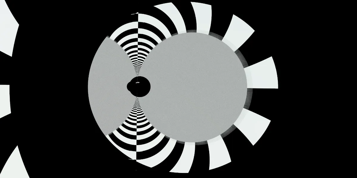 A piece of fractal art produced by FractalPane.